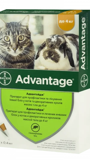 Advantage для котів 4-8 кг