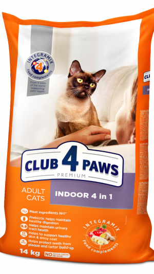 CAP Premium Indoor  4 в1 сухий корм для котів (14)