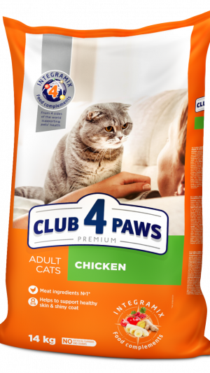 CAP Premium  сухий корм для котів з куркою (14)