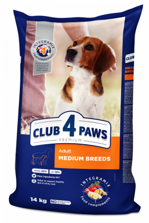 CAP Premium сухий корм для собак Середніх  порід (14)