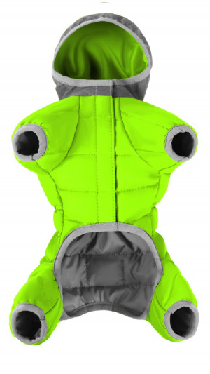 Комбінезон для собак AiryVest ONE, розмір S 35, салатовий