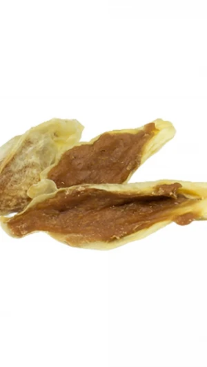 Снек кролячі вуха з м'ясом кроля для собак 1 шт.