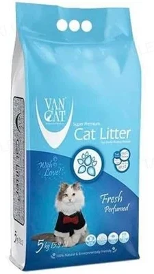 Ван Кет 5кг Фреш наповнювач бентонітовий