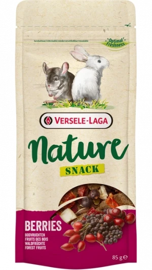 VL Nature Snack ЯГОДИ (Berries) ласощі для кролів та шиншил, 85г